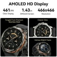 thumbnail image 4 of Men's/Women's GPS Smartwatch 50M Waterproof with Long Battery Life, Smart Watch for Android and iPhone, 4 of 7
