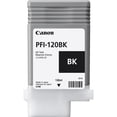 thumbnail image 2 of Tanque de tinta Canon PFI120 de pigmento 130 ml (negro mate, cian, magenta, amarillo, negro), 2 of 7