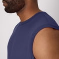 thumbnail image 5 of Hanes Moves Men's Performance Tank Imperial Indigo M, 5 of 6