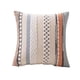 thumbnail image 2 of CaiYueKe Decorative Pillow Covers for Couch Sofa Velvet Linen Throw Pillowcases Modern Boho Striped Square Accent Pillow Covers Living Room Bedroom Home Decor, 2 of 7