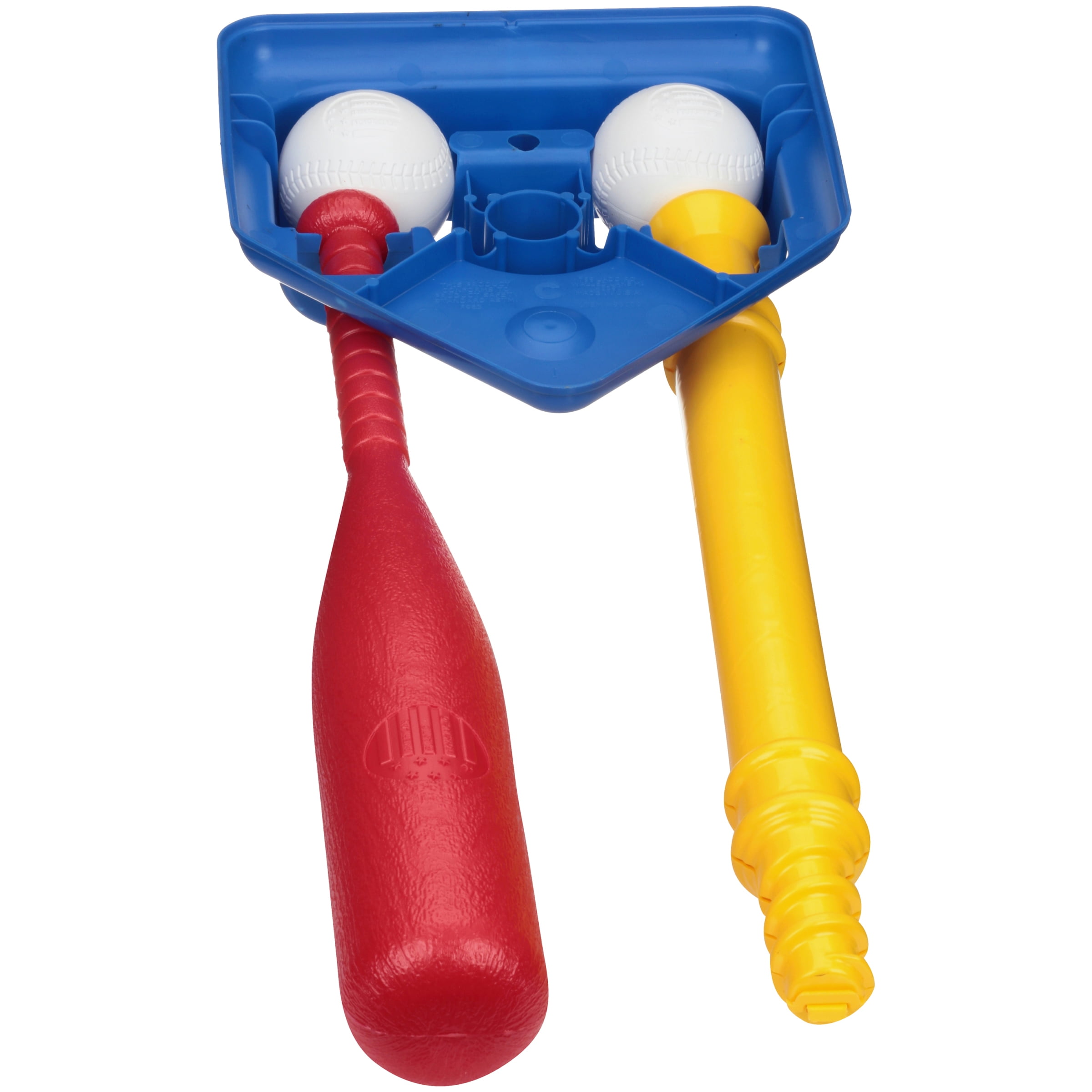 plastic tee ball set