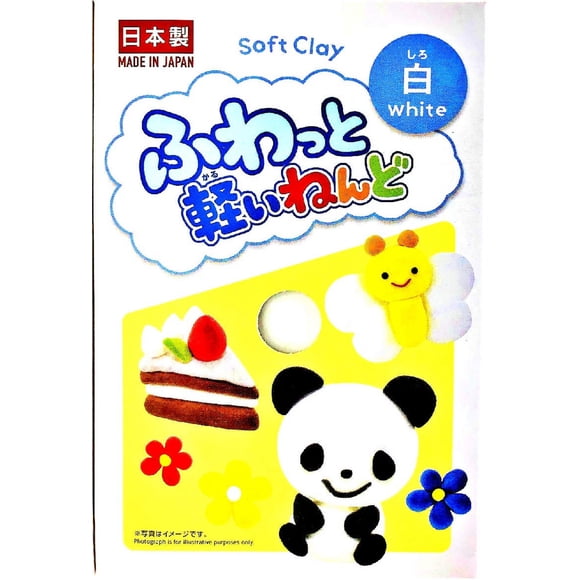 Arcilla suave y liviana blanca YACHIYO DAISO