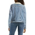 thumbnail image 5 of Levi’s Women's Original Sherpa Trucker Jacket, 5 of 9