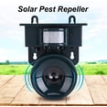 thumbnail image 3 of Ahuyentr de Pájaros con Sensor de Movimiento Premium,Sensor de Movimiento PIR con Energía Solar Ahuyentr Ultrasónico de Plagas Pájaro Perro Gato Ratón Ahuyentr, 3 of 3