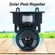 thumbnail image 3 of Ahuyentr de Pájaros con Sensor de Movimiento Premium,Sensor de Movimiento PIR con Energía Solar Ahuyentr Ultrasónico de Plagas Pájaro Perro Gato Ratón Ahuyentr, 3 of 3