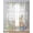 Gray, variant on Easter Sheer Curtains 63 Inch Length 2 Panels Set for Living Room/Bedroom, Spring Rabbit Tail Eggs Eucalyptus Leaves Wood Kitchen Curtains Grommet Semi-Sheer Curtains Window Treatments 42"x63"x2