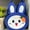Blue, variant on RKZDSR Easter Bunny Candy Bag for Easter Baskets and Treats