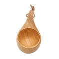 thumbnail image 1 of Tasse à Boire en Bois, Cadeau Tasse en Bois Naturel pour la Randonnée, 1 of 8