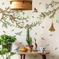 thumbnail image 4 of Pegatinas de Pared con Flores y Ramas de Pájaros de Colores, para Despegar y Pegar, Pegatinas de Pared con de Pájaro y Hojas , para Sala de Estar, 4 of 5