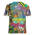 thumbnail image 6 of Scooby Doo Womens T-shirts Crewneck Shirts Blouse Short Sleeve Tee Shirts Girls Tops S, 6 of 8