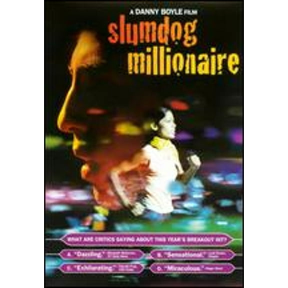 Pre-Owned Slumdog Millionaire (DVD 0024543574415) directed by Danny Boyle