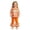 Orange, variant on ZHOGXU Baby Girls Halloween Outfit Long Sleeve Plaid Pumpkin Embroidery Top Bowknot Flare Pants 2PCS Set For Kids,Orange,12-18 Months