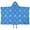 Unicorn and Blue, variant on Unicorn and Fairy Blue Pattern Teens Hooded Bath Towel Wrap for Ages 3 To 12,Quick Dry Lightweight Soft Microfiber Bath Beach Pool,60"x35"