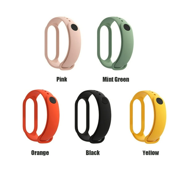 Spirastell Watch Band,Adjustable Silicone Men And Women Mi Band 6 Band 6 Smartwatch Watch Band Smartwatch - Adjustable Radirus