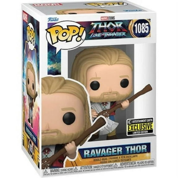 Thor: Love and Thunder Ravager Thor Pop! Vinyl Figure