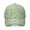 Cow and Heart Green Pattern, variant on Cow and Heart Green Pattern Baseball Cap, Outdoor Travel Cap with Snap Closure & Sweatband, Rigid Flat Brim Gifts for Birthday Christmas Thanksgiving