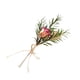 thumbnail image 4 of Injueey Durabilidad y encanto duraderos en ramo de flores secas naturales flor seca en relieve elegante HS-06, 4 of 6