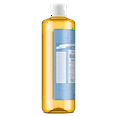 thumbnail image 3 of Dr. Bronner's Magic Soap - Baby Unscented - Pure-Castile Liquid Soap - 16 fl oz - for face, body wash, hands, 3 of 8
