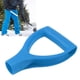 thumbnail image 3 of Lojalitet Mangos de Pala Azul Claro Tipo D 32 mm ID Plástico Instalación rápida Mango de Pala de Nieve para Herramienta de rastrillo de excavación, 3 of 8