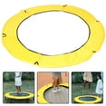 thumbnail image 3 of Universal Trampoline Safety Pad Small Trampolines Protective Cover Oxford Fabric Round Edge Pad Weather-Resistant Trampoline Border Protector, 3 of 5