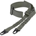 thumbnail image 1 of Yaju Two Points Rifle Sling With Length Adjuster Traditional Sling With Metal Hook For Outdoors (1 Piece, Army Green), 1 of 3