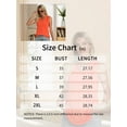 thumbnail image 6 of Tops for Women Trendy Summer Sleeveless T Shirts Basic V Neck Floral Print Tank Tops M, 6 of 6