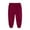 Wine Red, variant on Kkkded Baby Kids Sweatpants Pants for Girls Boys,1-9Years Toddler Little Boys Jogger Pants Active Athletic Sweats Pants Elastic Sport Pants Toddler Boys Spring Summer Lounge Pants