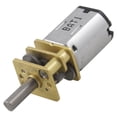 thumbnail image 1 of Unique Bargains DC 3V 0.2A 100RPM Gear Box Geared Motor DIY Project, 1 of 1