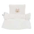 thumbnail image 1 of Baby High Chair Cushion Waterproof Nylon Seat and Back Protection Pads Comfortable Kids Dining Chair Cushion Bunny, 1 of 4