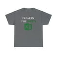 thumbnail image 2 of Freak in the Sheet funny office humor for colleague Unisex Cotton Tee, 2 of 4