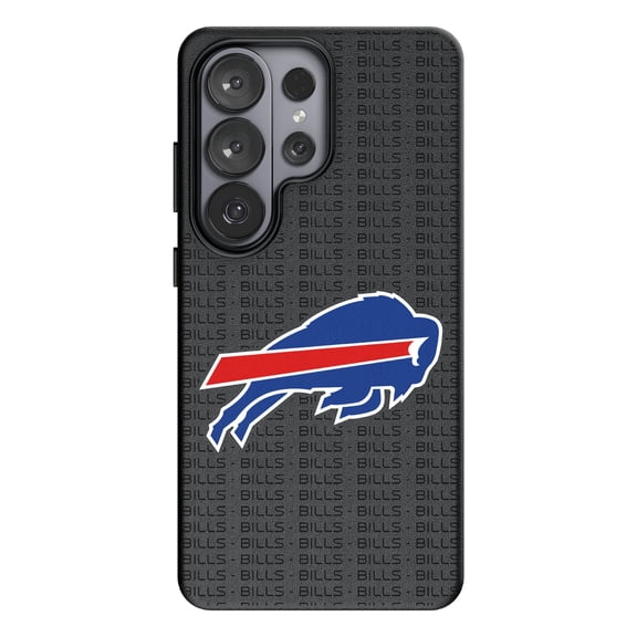 Keyscaper Buffalo Bills Text Backdrop Galaxy Magnetic Bump Case