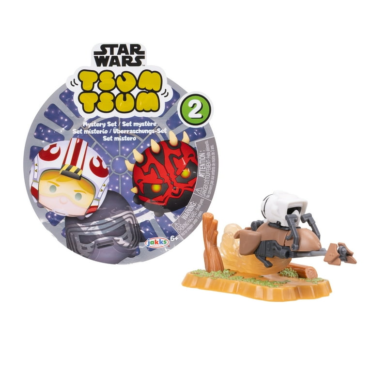 Star Wars Tsum Tsum Blind Pack Story Action Figures Set for Ages 6