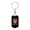 Dog Tag with Swivel Keychain (Gold), variant on Smokin' Hot Firefighter Dog Tag Keychain Stainless Steel Silver Tone or Gold Tone