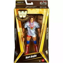 WWE Wrestling Legends Series 24 Kurt Angle Action Figure