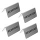 thumbnail image 5 of unbranded 4Ud Para En Acero Inoxidable Plateado Para Salones Y Restaurantes, 5 of 8