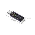 thumbnail image 5 of Adaptador Audio Tipo C A 3 5 Mm Auxiliar para IPhone 15 () Púrpura, 5 of 5