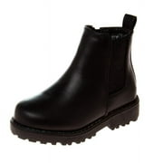 Badgley Mischka Toddler Girls' Winter Fashion Boots - Black , 7