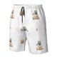 thumbnail image 4 of Fotbe Rabbit Blowing Dandelions Trajes de Baño Estampados para Hombre, Shorts de Verano de Secado Rápido, Ropa de Playa, Bañadores-3X-Large, 4 of 6