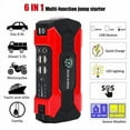 thumbnail image 4 of 12V98000mAh Car Jump Starter Starting Device Battery Power Bank Jumpstarter Auto Buster Emergency Booster Car Charger Jump Start, 4 of 8