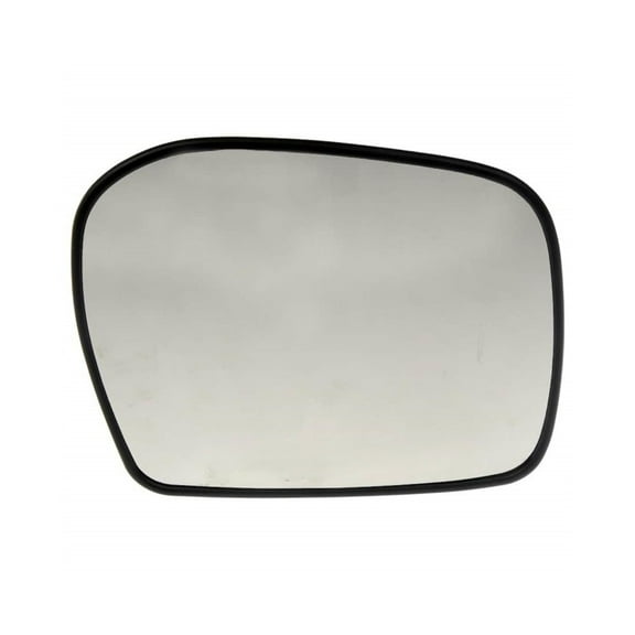 KarParts360 For Toyota 4Runner 2000 2001 2002 Door Mirror Glass Passenger Side | Manual Adjustment | Convex Shaped Glass | Heated | Plastic | Clear | Includes Backing Plate | 879313D020