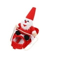 thumbnail image 5 of Santa Horse Riding Pet Costume for Small Medium Dogs Cats Christmas Transformative Outfit Festive Animal Apparel(Red/XL), 5 of 9