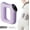 Purple, variant on Multifunctional Full-Body Fascia Ring, Deep Tissue Vibrations with Portable Design, Ergonomic Electric Fascia Massager for Full-Body, Adjustable, Noise Reduction
