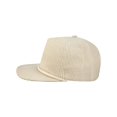 thumbnail image 3 of Locale WILSON Unstructured with Rope Cap-Ivory Corduroy, 3 of 3