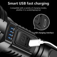 thumbnail image 2 of Sonducket Linterna para exteriores con carga USB, 3 modos, ajustable, resistente al agua, para acampar, senderismo, , pesca, luz nocturna carpas, 2 of 6