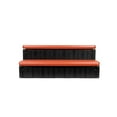 thumbnail image 1 of Marche Spa Heatwave Avec Rangement Brique Rouge, 1 of 7