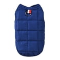 thumbnail image 3 of SNNROO Pet Cat And Dog Autumn And Winter Style Warm And Cold And Windproof Simple Cotton Coat, 3 of 5