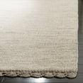 thumbnail image 3 of SAFAVIEH Montauk Sharlene Solid Braided Cotton Area Rug, Beige, 3' x 5', 3 of 6