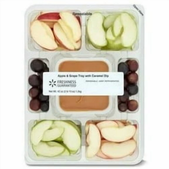 Marketside Apple Slices, 42 oz Tray