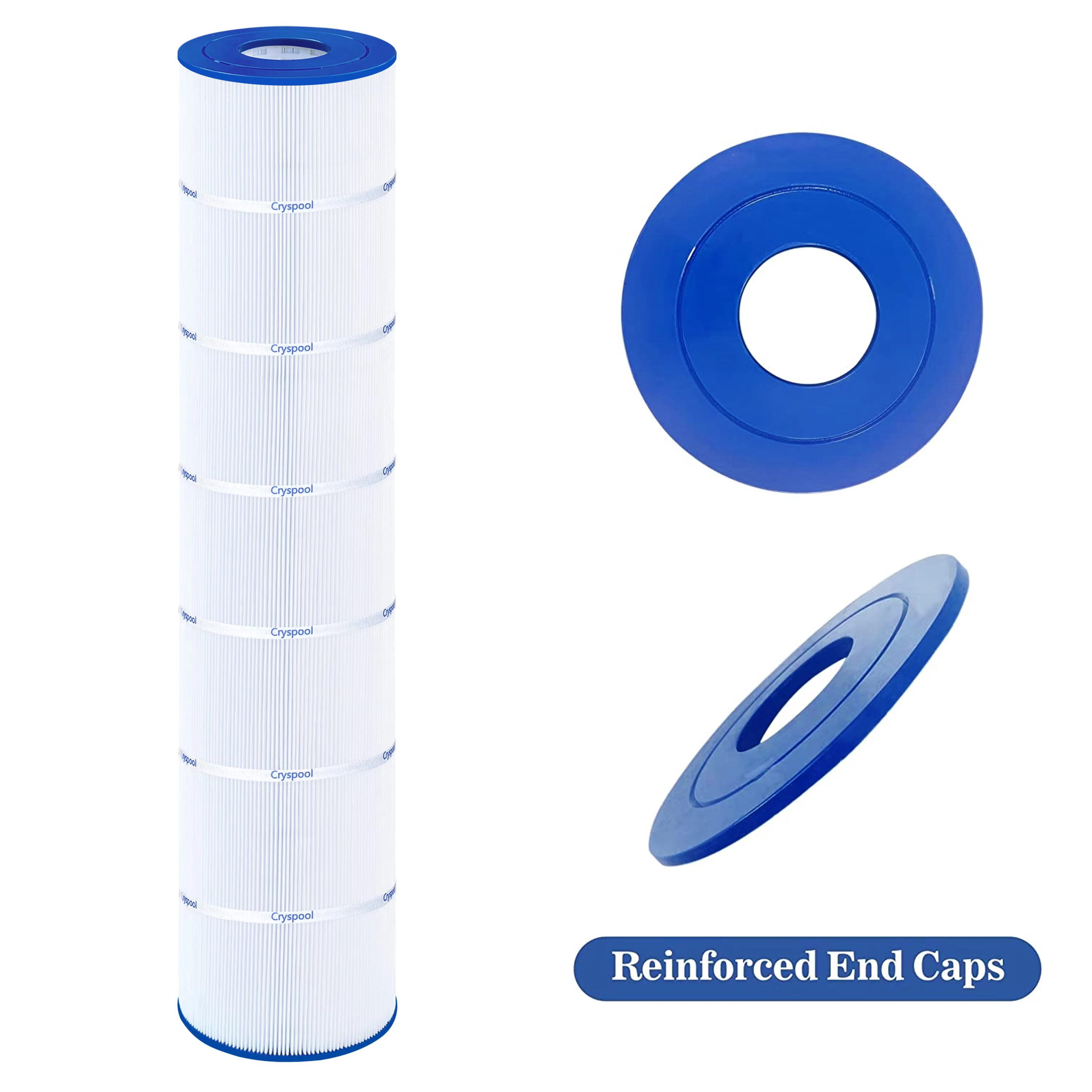 Cryspool Poolfilter-Kartuschen – Kompatibel Mit Hayward, Unicel, Filbur – 4 Stück, 131 M² Filterfläche