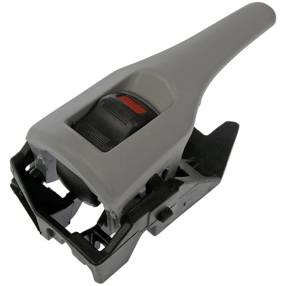 Dorman 80414 Interior Door Handle for Specific Toyota Models, Smooth Gray Lever